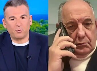 Ο Γιώργος Λιάγκας υποδέχτηκε τον Τέρενς Κουίκ: «Νόμιζα ότι θα έβγαινα στις 9»