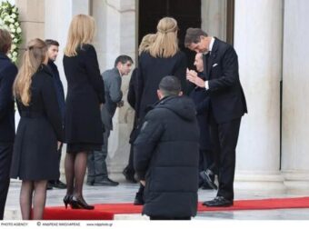 Η κίνηση του Παύλου Ντε Γκρες στη Σοφία της Ισπανίας στη Μητρόπολη Αθηνών