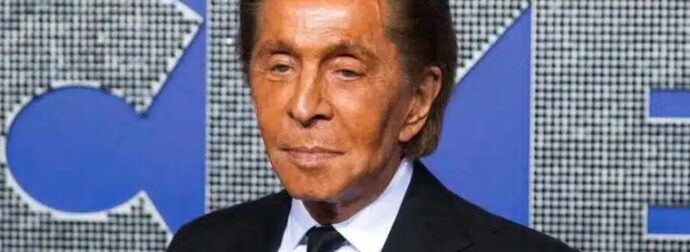 Πέθανε ο θρυλικός Ιταλός σχεδιαστής μόδας Βαλεντίνο