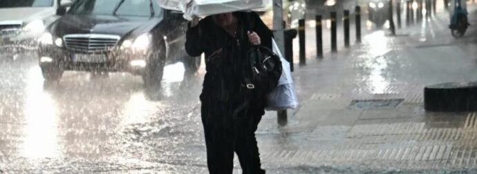 Καιρικό σοκ στην Αττική: Θα πέσει βροχή ρεκόρ σε λίγες ώρες