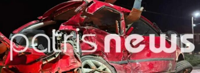 Αμαλιάδα: Πέθανε και ο 42χρονος οδηγός του τροχαίου που νοσηλευόταν στη ΜΕΘ από τις 5 Ιανουαρίου