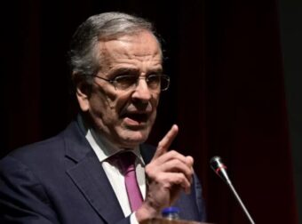 EKTAKTO: Ατύχημα για τον Αντώνη Σαμαρά