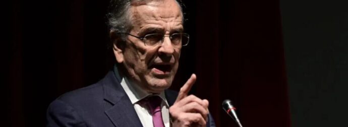 EKTAKTO: Ατύχημα για τον Αντώνη Σαμαρά