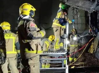 ΙΣΠΑΝΙΑ – ΝΕΑ ΣΙΔΗΡΟΔΡΟΜΙΚΗ ΤΡΑΓΩΔΙΑ: ΕΚΤΡΟΧΙΑΣΤΗΚΕ ΕΠΙΒΑΤΙΚΗ ΑΜΑΞΟΣΤΟΙΧΙΑ – ΝΕΚΡΟΣ Ο ΜΗΧΑΝΟΔΗΓΟΣ