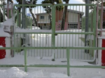 Κλειστά σχολεία και αύριο Πέμπτη 22/1 σε πολλές περιοχές λόγω κακοκαιρίας