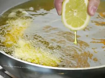 Γιατί πρέπει να στύβετε ένα λεμόνι πριν το τηγάνισμα;