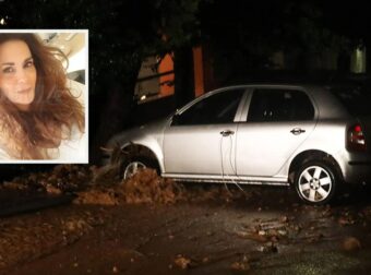 Βίντεο ντοκουμέντο: Οι δραματικές στιγμές από την παράσυρση της 56χρονης από χείμαρρο στην Άνω Γλυφάδα