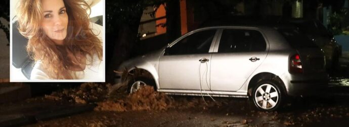 Βίντεο ντοκουμέντο: Οι δραματικές στιγμές από την παράσυρση της 56χρονης από χείμαρρο στην Άνω Γλυφάδα