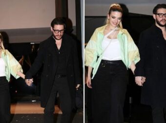 Λιόλιου και Παπατζανής: Το ζευγάρι διασκέδασε στον Οικονομόπουλο – Τα τρυφερά καρέ