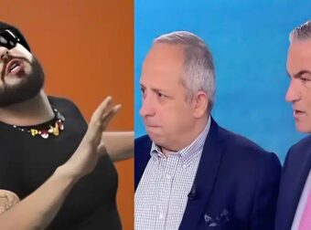 Eurovision: Η επική αντίδραση των «Αταίριαστων» βλέποντας το τραγούδι του Ακύλα