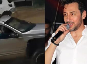 Πάνος Καλίδης: Βγήκε στους δρόμους για να βοηθήσει κόσμο εν μέσω κακοκαιρίας