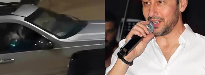 Πάνος Καλίδης: Βγήκε στους δρόμους για να βοηθήσει κόσμο εν μέσω κακοκαιρίας