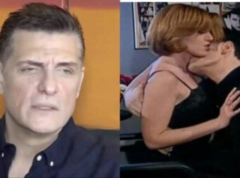 Χρίστος Αντωνιάδης: «Μετά από μισή ώρα που φιλιόμασταν με την Αλεξάνδρα Παλαιολόγου, κάπως ένιωσα! Φιλάς, φιλάς… κάτι γίνεται!»