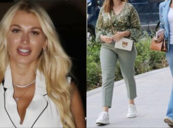 Μελαχρινή, με καταγάλανα μάτια, ίδια η Αντζελίνα Τζολί μικρή: Η αδερφή της Κωνσταντίνας Σπυροπούλου