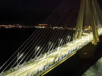 Άνδρας προσπάθησε να πηδήξει από τη γέφυρα Ρίου-Αντιρρίου