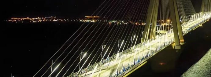 Άνδρας προσπάθησε να πηδήξει από τη γέφυρα Ρίου-Αντιρρίου