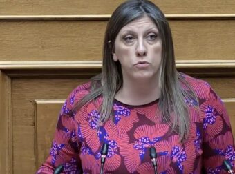 Ζωή Κωνσταντοπούλου στην αντιπολίτευση: «Ας τους ρίξουμε, ας γίνει αυτό που πρέπει να γίνει δημοκρατικά»
