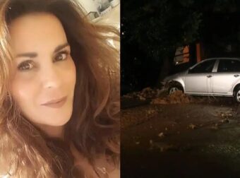 Μαθεύτηκε ο λόγος που έκανε την 56χρονη να βγει στους δρόμους με την κακοκαιρία