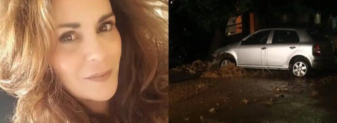 Μαθεύτηκε ο λόγος που έκανε την 56χρονη να βγει στους δρόμους με την κακοκαιρία