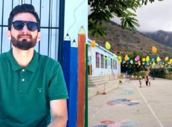 Πολλά Μπράβο: Νεαρός δάσκαλος σε χωριό της Κρήτης μεταμόρφωσε το σχολείο σε παράδεισο για τα παιδιά (φωτο)
