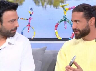 Πολύ αμήχανο! Τα ‘χασε η Χρηστίδου!: Γεωργίου και Βασάλος σε άβολο διάλογο: «Γιατί με έκανες unfollow;» – «Λες ψέματα, ήθελες να με εκθέσεις αλλά δεν σου βγήκε»