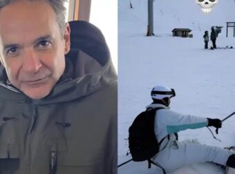 Σκιέρ είπε τον Μητσοτάκη «γκαντέμη» – Η αποστομωτική απάντηση του πρωθυπουργού