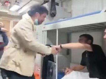 Mεγάλο ναυάγιο στη νότια  Σινική θάλασσα πλοίο – 2 νεκροί