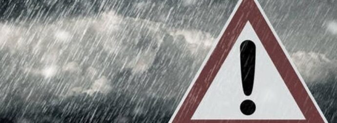 Νέο έκτακτο δελτίο επιδείνωσης καιρού: Πορτοκαλί συναγερμός – Σε ποιες περιοχές θα ρίξει πολύ νερό μέσα στις επόμενες ώρες