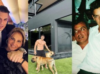 Δημήτρης Φιντιρίκος: Η μαύρη βίλα στη Βούλα, η απώλεια του πατέρα του και η αγάπη του για τα ζώα