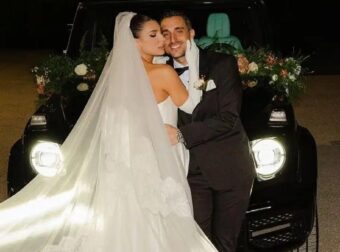 Σάκης Κατσούλης & Μαριαλένα Ρουμελιώτη: «Μαζί για πάντα» – Το παραμυθένιο άλμπουμ του γάμου τους