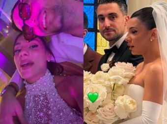 Σάκης Κατσούλνης – Μαριαλένα Ρουμελιώτη: Τι έγινε στο γαμήλιο πάρτι