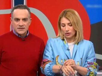 Νωρίς – Νωρίς: Έκαναν την ανακοίνωση σε σοκ Κατσούλης και Ηλιάκη on air στην ΕΡΤ