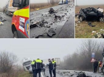 Τραγωδία με φιλάθλους του ΠΑΟΚ – Οι πρώτες εικόνες από τη διακομιδή των τραυματιών στο νοσοκομείο