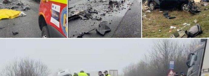 Τραγωδία με φιλάθλους του ΠΑΟΚ – Οι πρώτες εικόνες από τη διακομιδή των τραυματιών στο νοσοκομείο