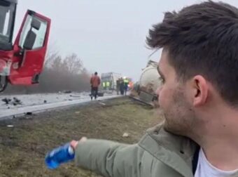 Αυτόπτης μάρτυρας «δείχνει» τους ελιγμούς πριν την τραγωδία του ΠΑΟΚ