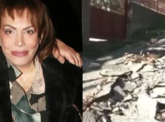 Μαίρη Χρονοπούλου: Τεράστιες καταστροφές έξω από το σπίτι της στην Αττική μετά την κακοκαιρία