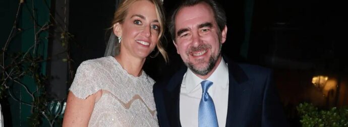 Χρυσή Βαρδινογιάννη – Νικόλας Ντε Γκρες: Μόλις μαθεύτnκε η είδηση για το ζευγάρι 1 χρόνο μετά τον γάμο τους