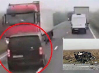 Τραγωδία Ρουμανία: Αυτός είναι ο λόγος που έστριψε ξαφνικά και καρφώθηκε στο φορτηγό