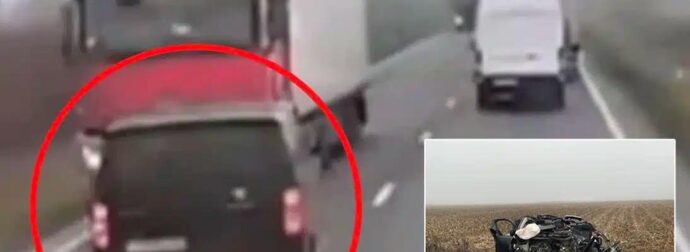 Τραγωδία Ρουμανία: Αυτός είναι ο λόγος που έστριψε ξαφνικά και καρφώθηκε στο φορτηγό