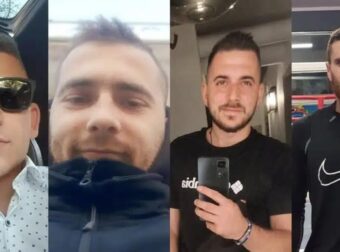 ΘΡΗΝΟΣ ΓΙΑ ΤΟΥΣ ΔΥΟ ΒΑΣΙΛΗΔΕΣ, ΤΟΝ ΧΡΗΣΤΟ ΚΑΙ ΤΟΝ ΓΙΩΡΓΟ