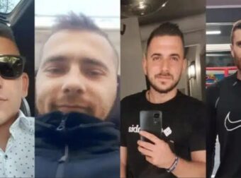 Τροχαίο με τους οπαδούς του ΠΑΟΚ: Τα πρόσωπα της τραγωδίας – Ήταν όλοι από 20 έως 30 ετών