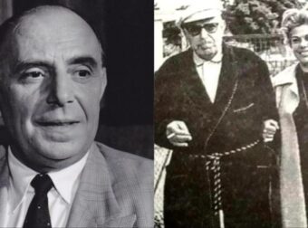 Ορέστης Μακρής: Η 15χρονη σύζυγος, η τεράστια διαφορά ηλικίας, το 1 πράγμα που ζήτησε από την κόρη του, τα τελευταία λόγια του και ο οικογενειακός τάφος