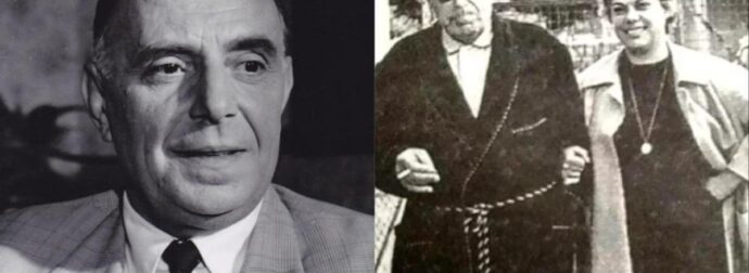 Ορέστης Μακρής: Η 15χρονη σύζυγος, η τεράστια διαφορά ηλικίας, το 1 πράγμα που ζήτησε από την κόρη του, τα τελευταία λόγια του και ο οικογενειακός τάφος