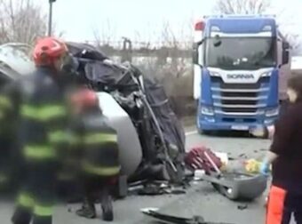 Σοκ: Νέο δυστύχημα στον δρόμο που χάθηκαν οι οπαδοί του ΠΑΟΚ