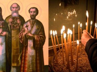 Εορτολόγιο 30 Ιανουαρίου: Ποιοι γιορτάζουν σήμερα – Μεγάλη μέρα για την Ορθοδοξία – Τα πανέμορφα ονόματα που λέμε «Χρόνια Πολλά»