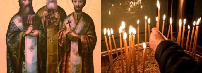 Εορτολόγιο 30 Ιανουαρίου: Ποιοι γιορτάζουν σήμερα – Μεγάλη μέρα για την Ορθοδοξία – Τα πανέμορφα ονόματα που λέμε «Χρόνια Πολλά»