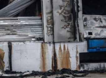 Αυτό είναι το αδήλωτο υπόγειο του εργοστασίου «Βιολάντα» – Κυκλοφορούν παντού οι φωτογραφίες