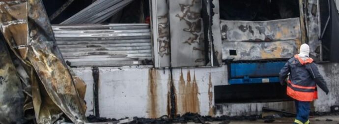 Αυτό είναι το αδήλωτο υπόγειο του εργοστασίου «Βιολάντα» – Κυκλοφορούν παντού οι φωτογραφίες