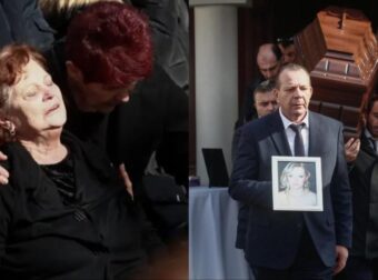 Βιολάντα: Σκηνές αρχαίας τραγωδίας στην κηδεία της Έλενας Κατσαρού που σκοτώθηκε στην έκρηξη – Τραγική φιγούρα η μητέρα της, κλαίνε όλοι