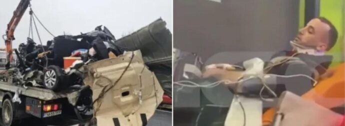 Ευχάριστα νέα για τον 20χρονο φίλο του ΠΑΟΚ που χειρουργήθηκε εκτάκτως στο νοσοκομείο της Τιμισοάρα στη Ρουμανία.
